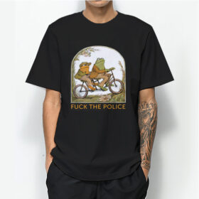 Frog And Toad Fuck The Police T Shirt Cheap Trendy Trendstees