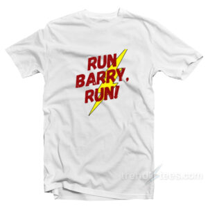 run barry run shirt