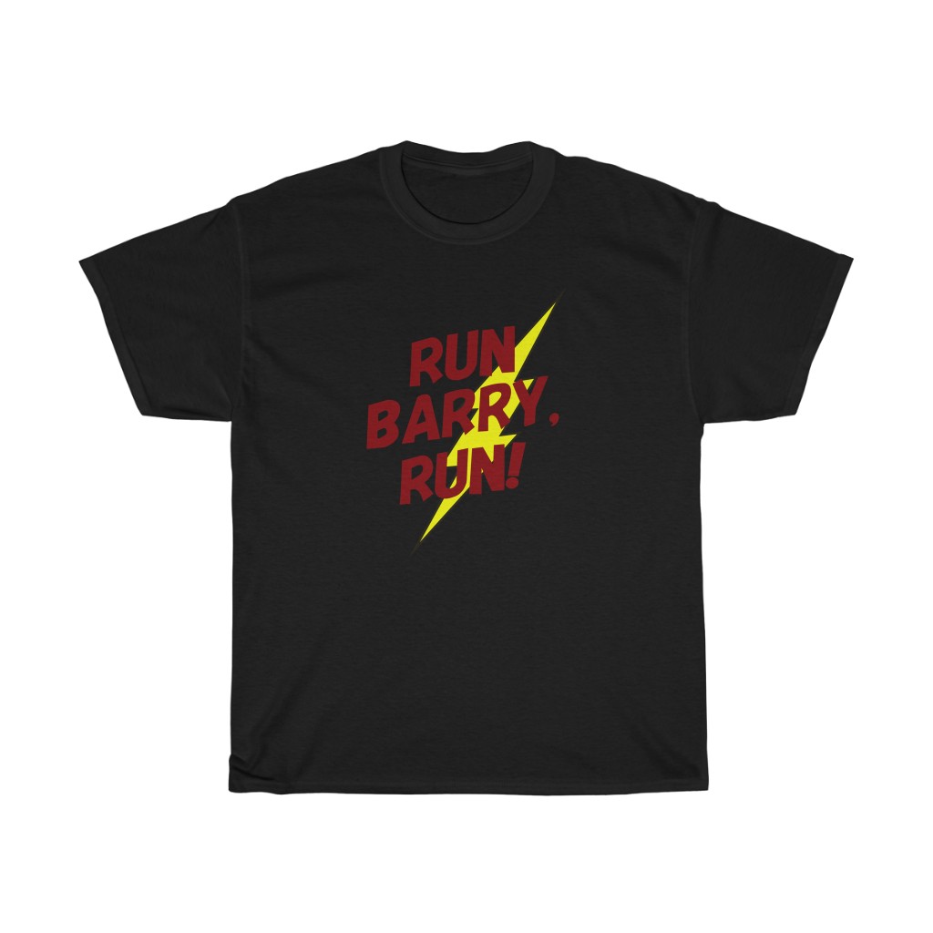 run barry run shirt