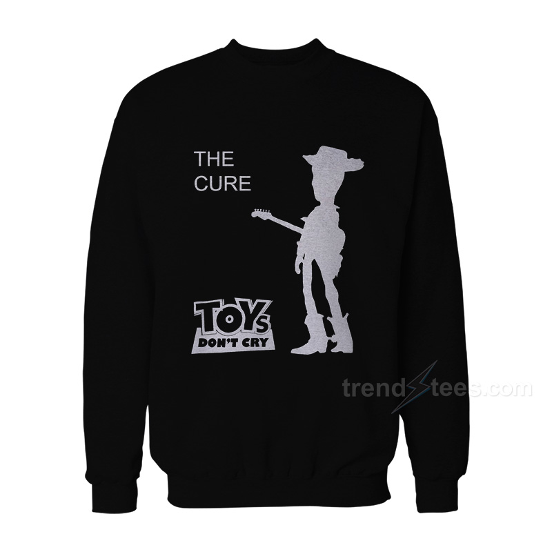 the cure band sweatshirt