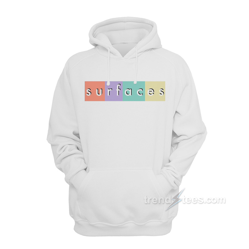 Get It Now Surfaces Box Logo Hoodie trendstees