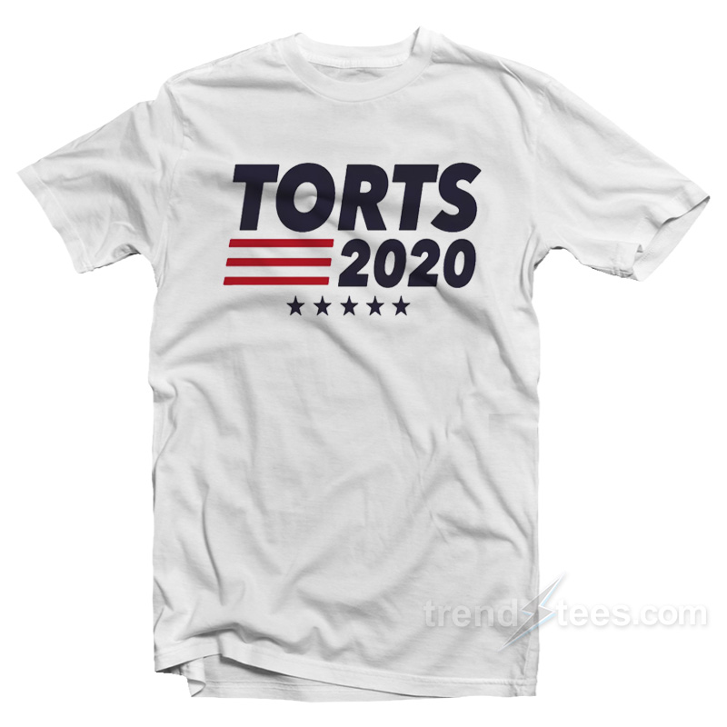 torts 2020 shirt