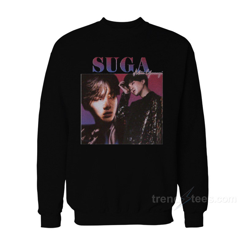 bts sweater suga