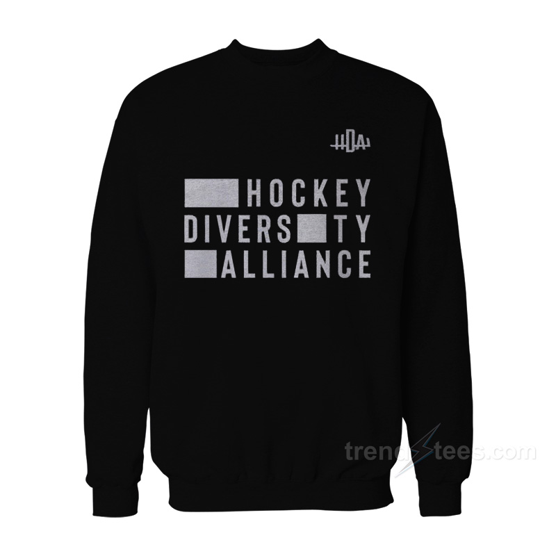 hockey diversity alliance shirt