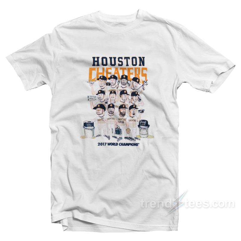 houston cheaters shirt