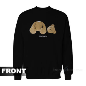 Palm angels teddy online bear sweater