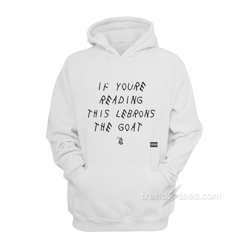 the goat hoodie