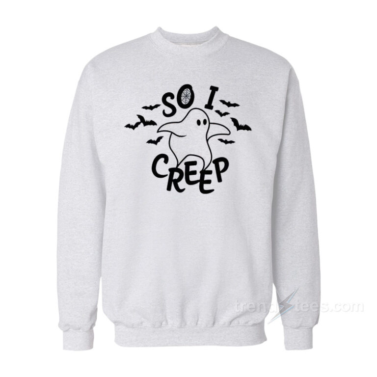 so i creep santa shirt