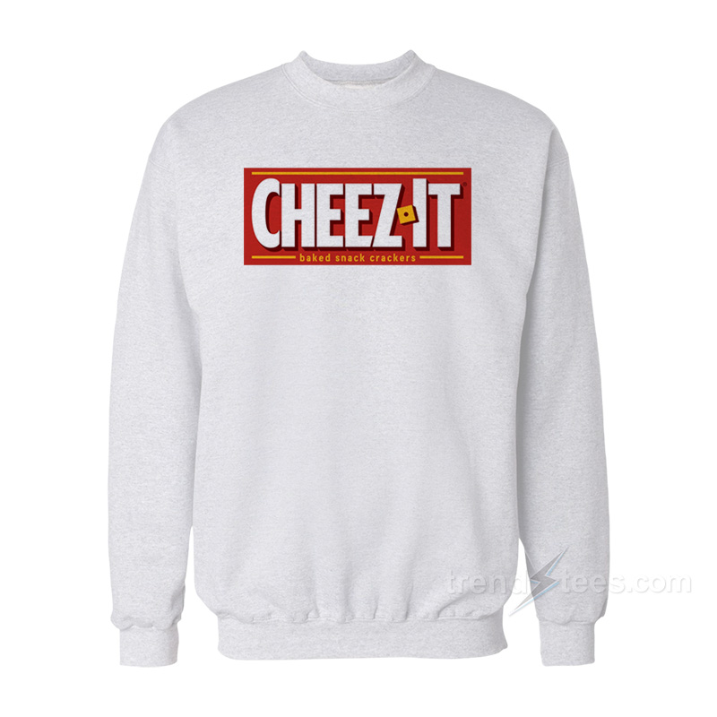 Cheez it hoodie new arrivals