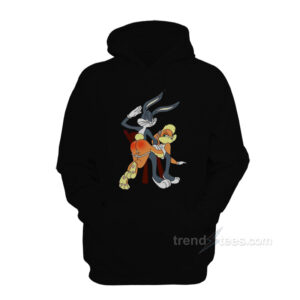 Bugs Bunny Spanking Lola Bunny Hoodie Trendstees