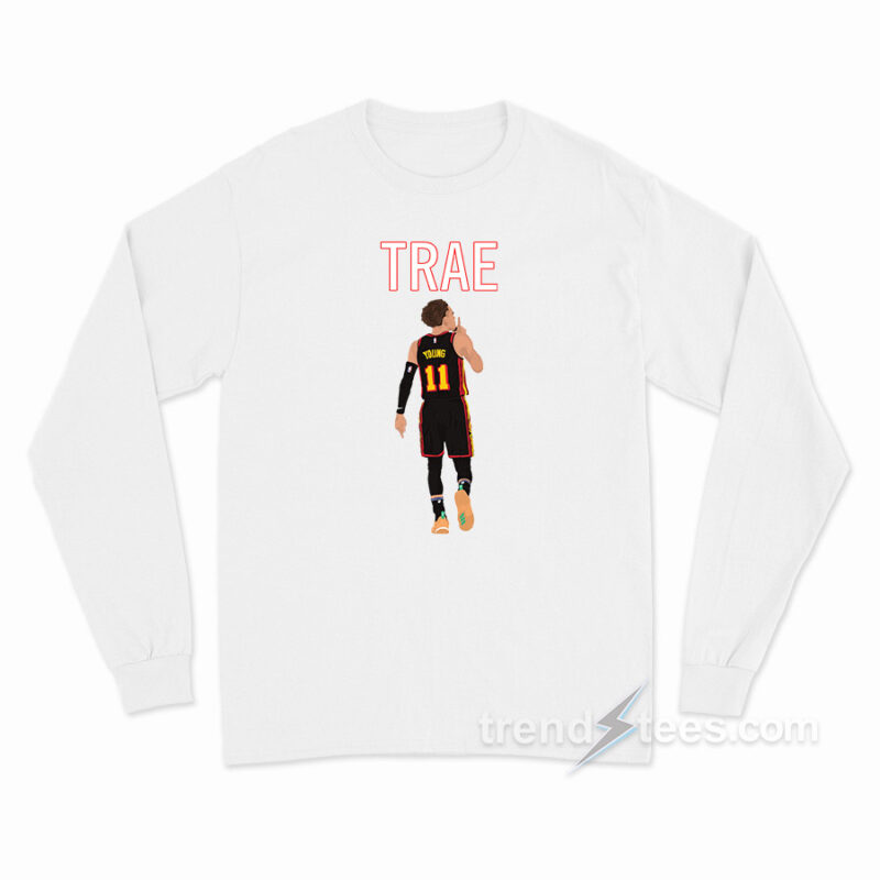 Trae Young Shhh Quiet Long Sleeve Shirt